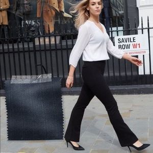 Betabrand Dress Pant Yoga Pants Boot-Cut